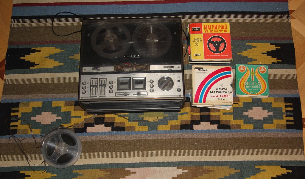 Media for Магнитофон катушечный