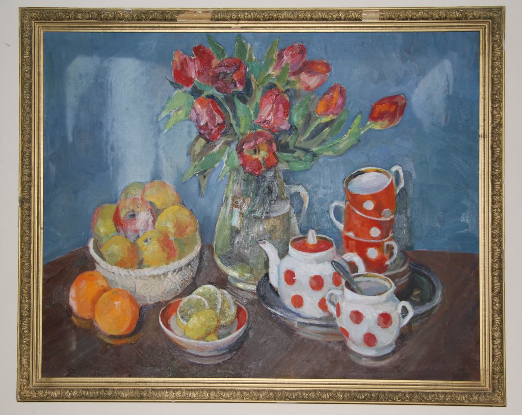 Media for Натюрморт "Чаепитие"