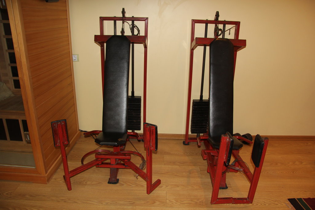 Media for Тренажеры для мышц бедра