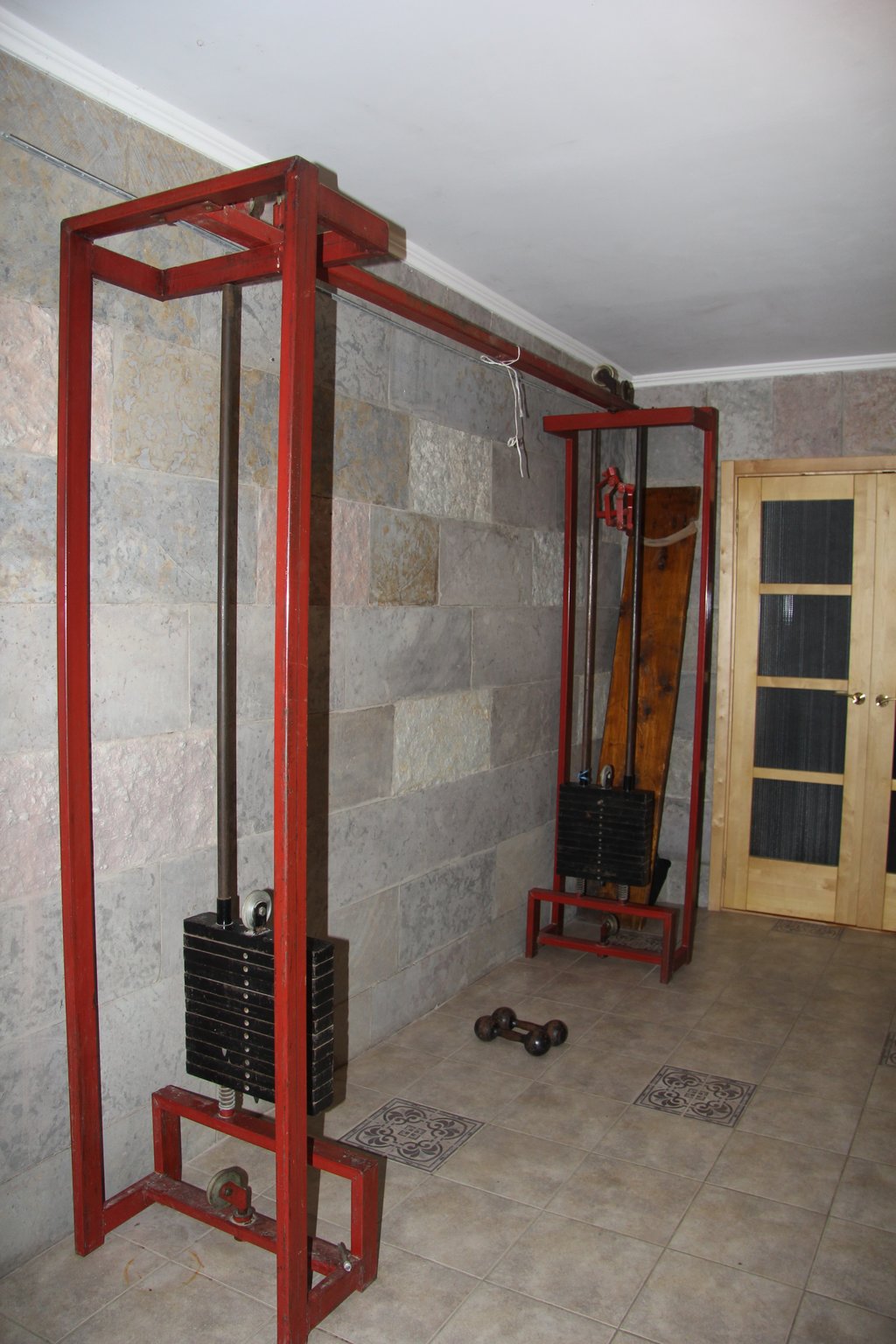 Media for Блочный тренажер