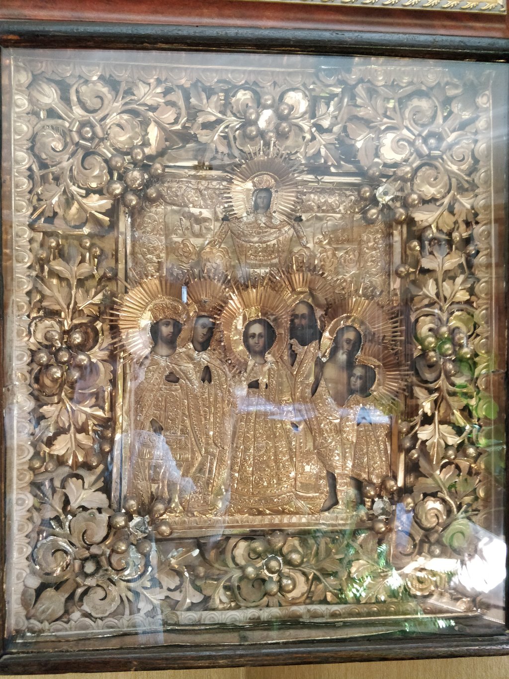 Media for Икона "Покров Пресвятой Богородицы""