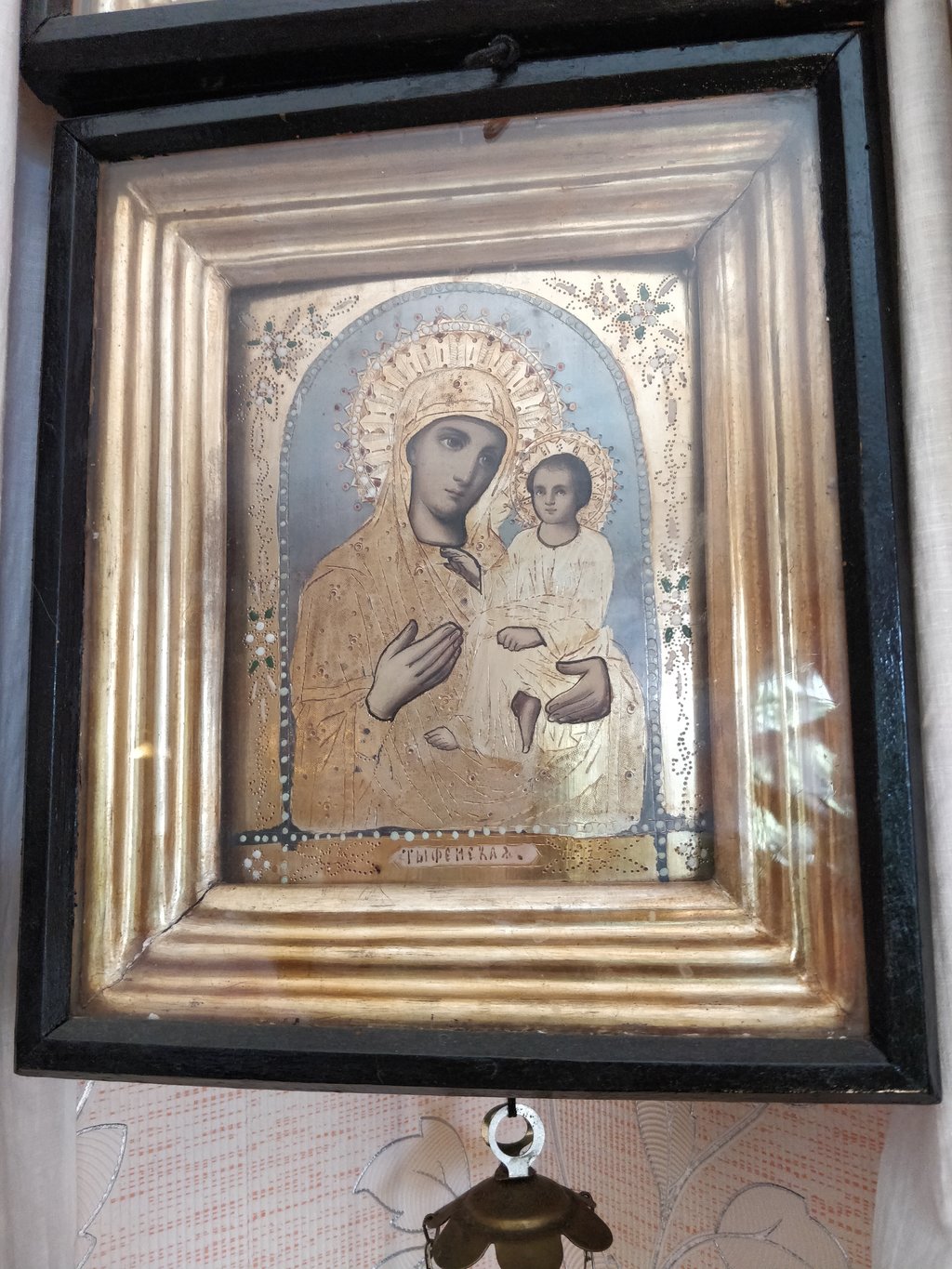 Media for Икона Тихвинской Божьей Матери