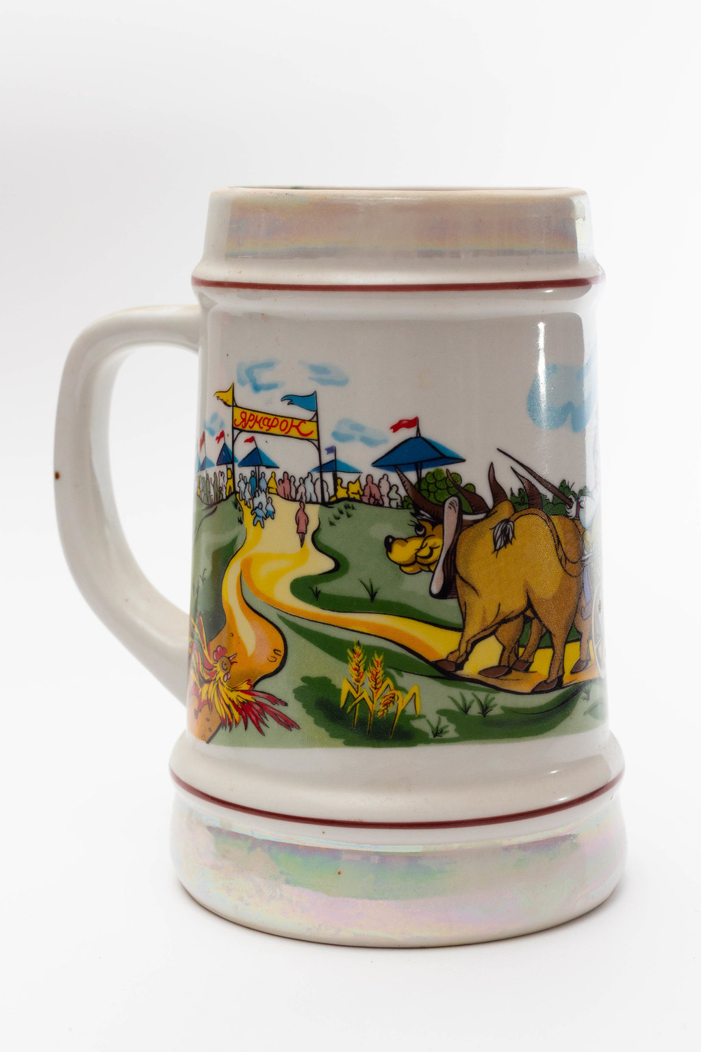 Media for Кружка "Сорочинская ярмарка"