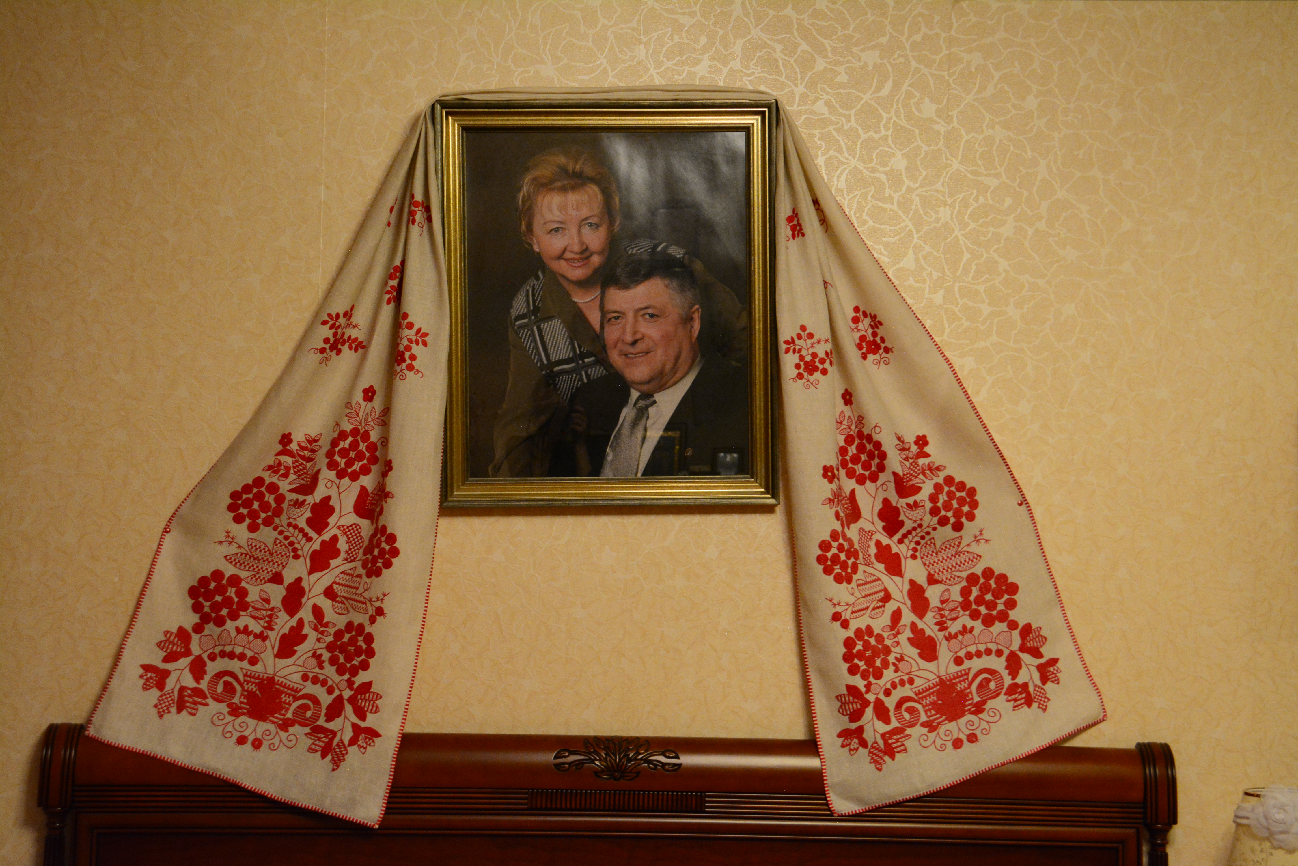 Media for Фотография А. Н. Асаула и его жены