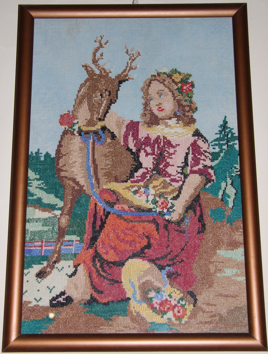 Media for Девушка с Оленем