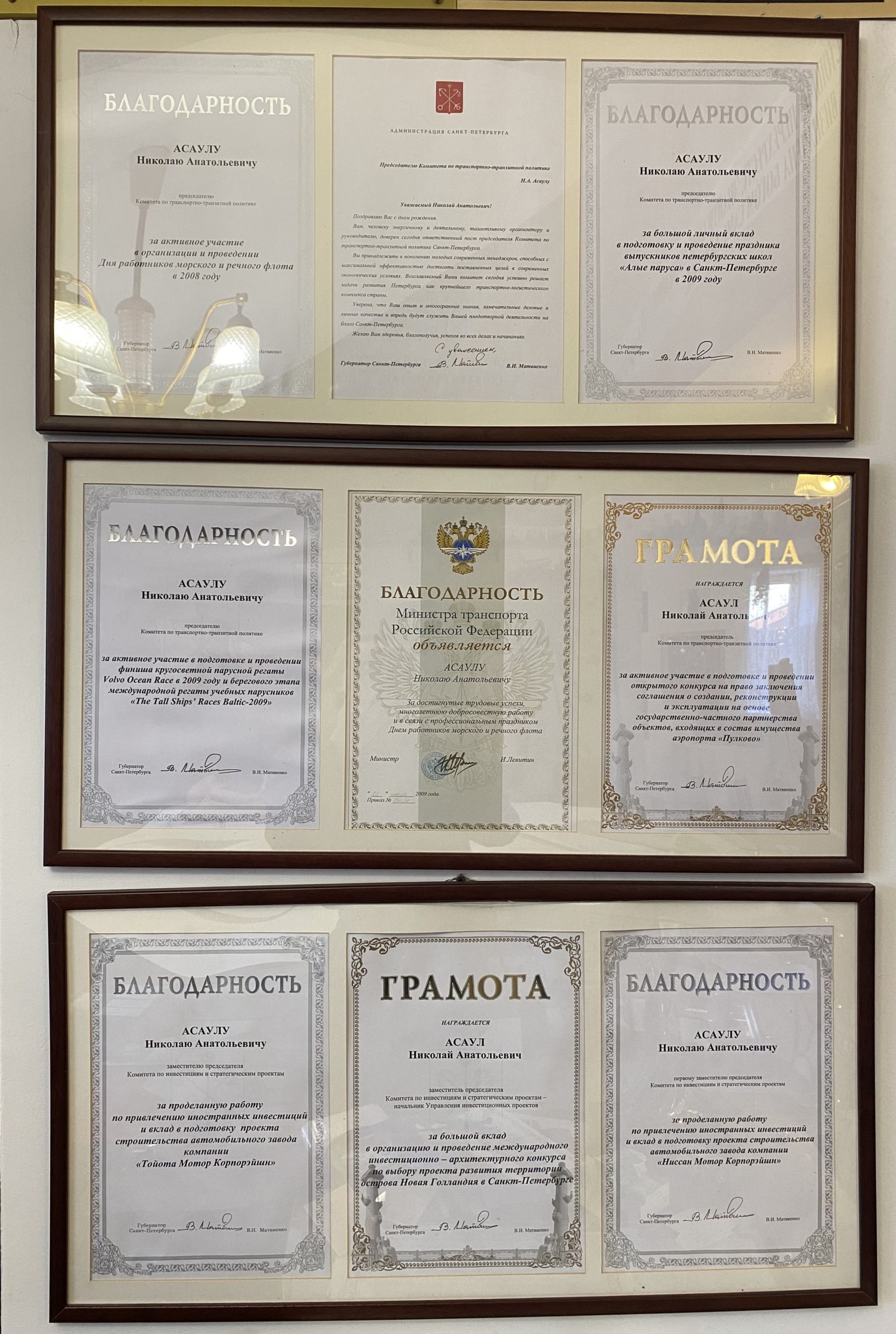 Media for Грамоты Николая Анатольевича Асаула