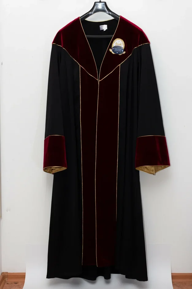 Media for Мантия почетного профессора РГАСУ