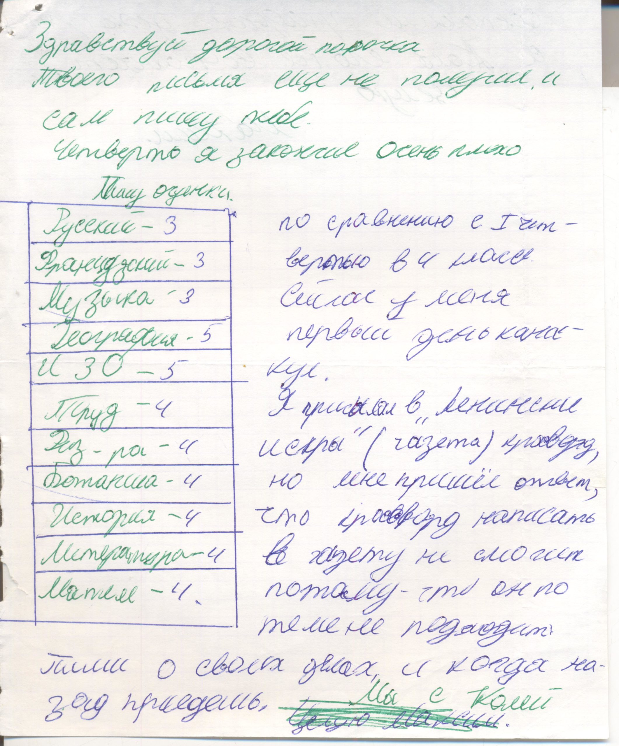 Media for Письмо 1