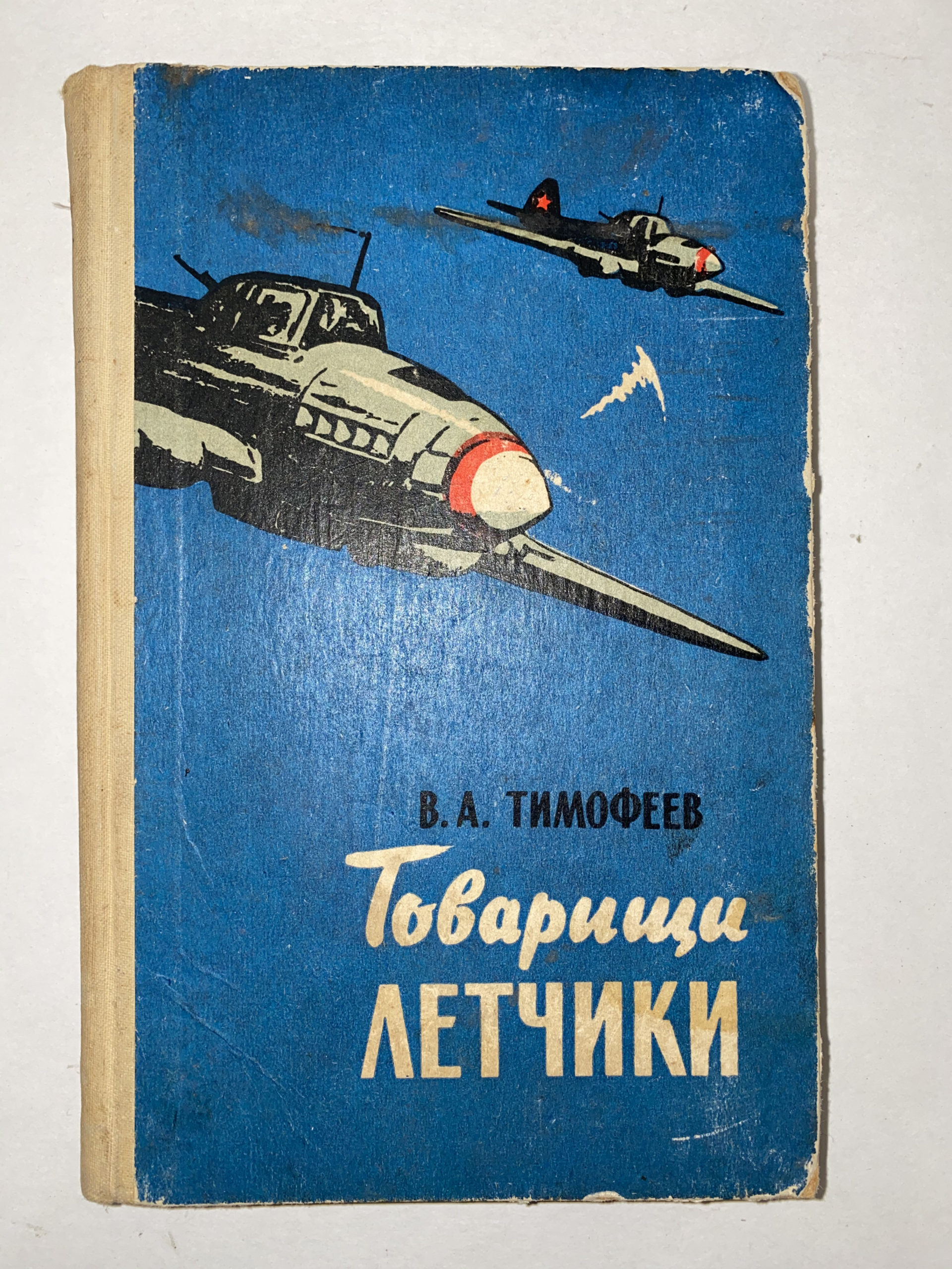 Media for Книга «Товарищи летчики»