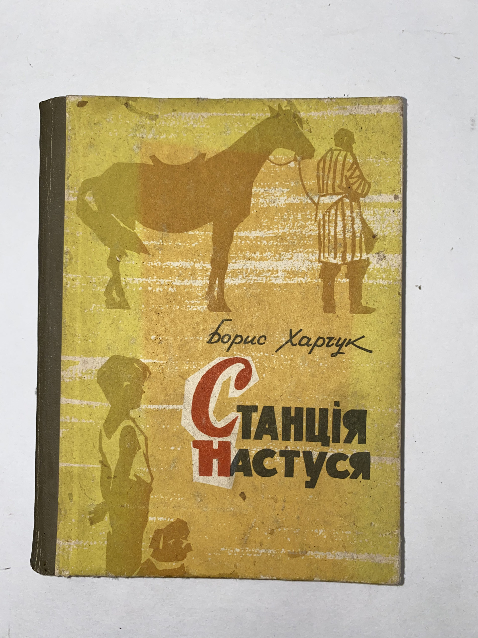 Media for Книга «Станция настуся»