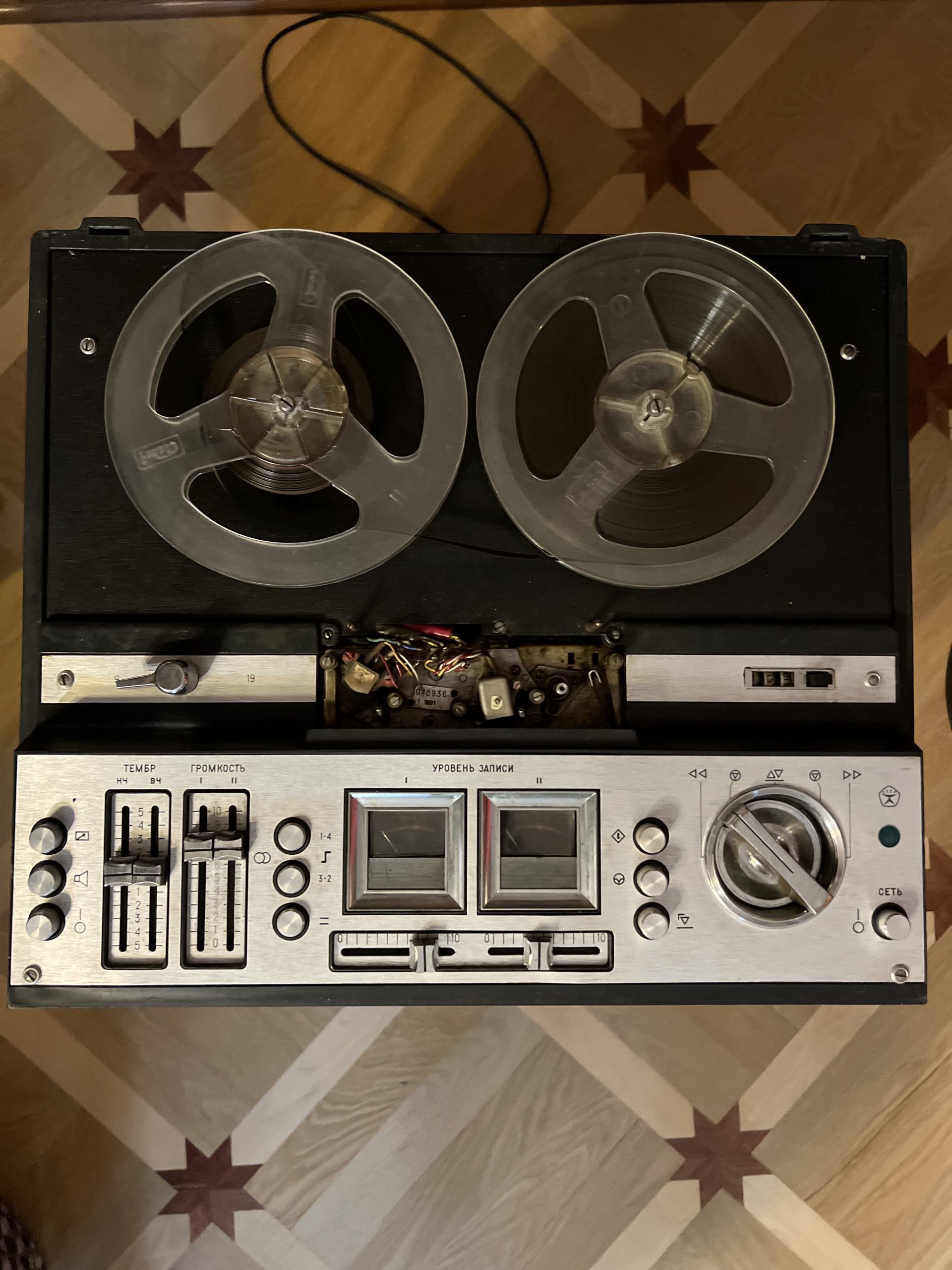 Media for Катушечный магнитофон