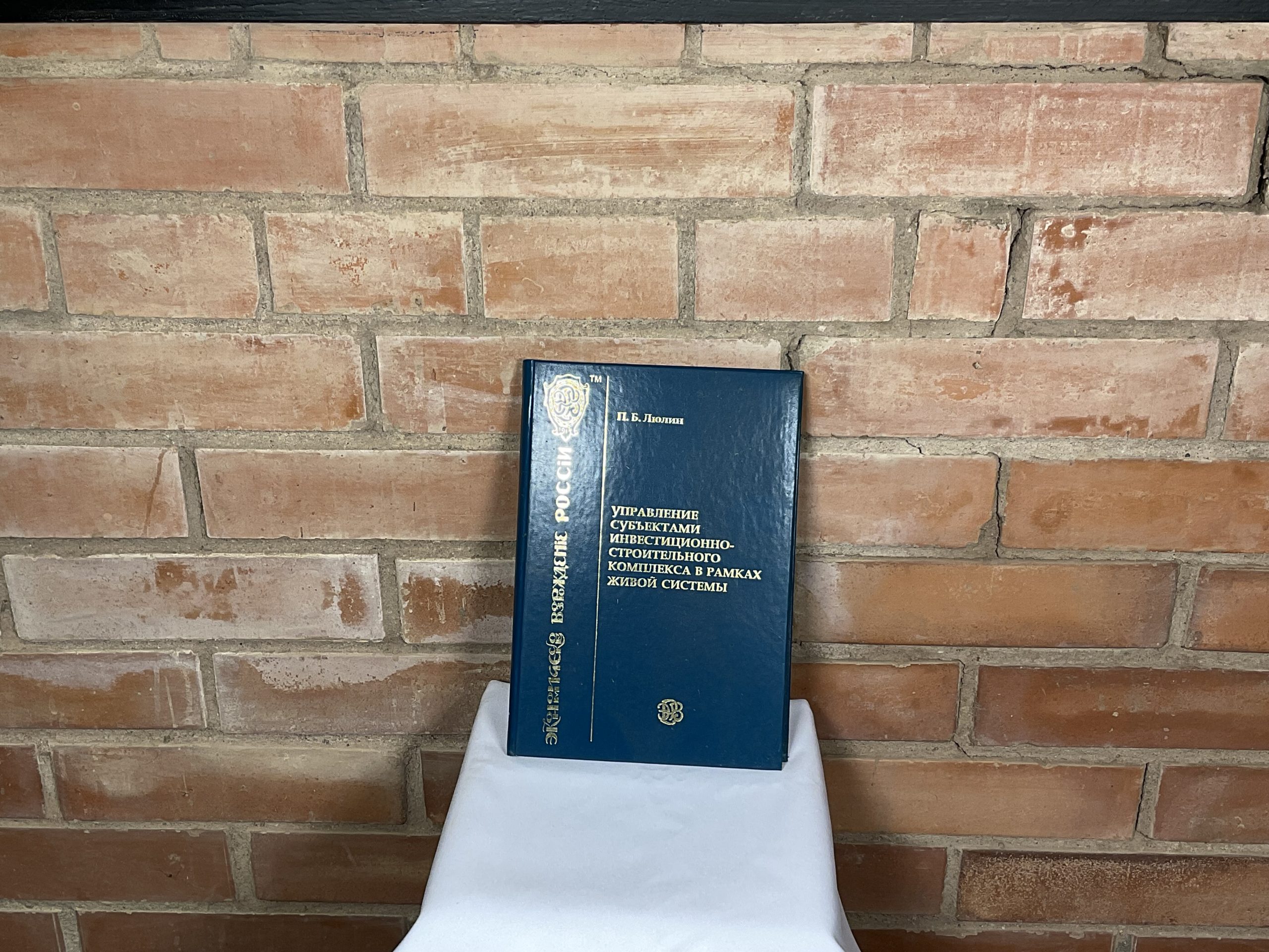 Media for Книга П. Любин - Управление субъектами инвестиционно-сторительного комплекса в рамках живой системы