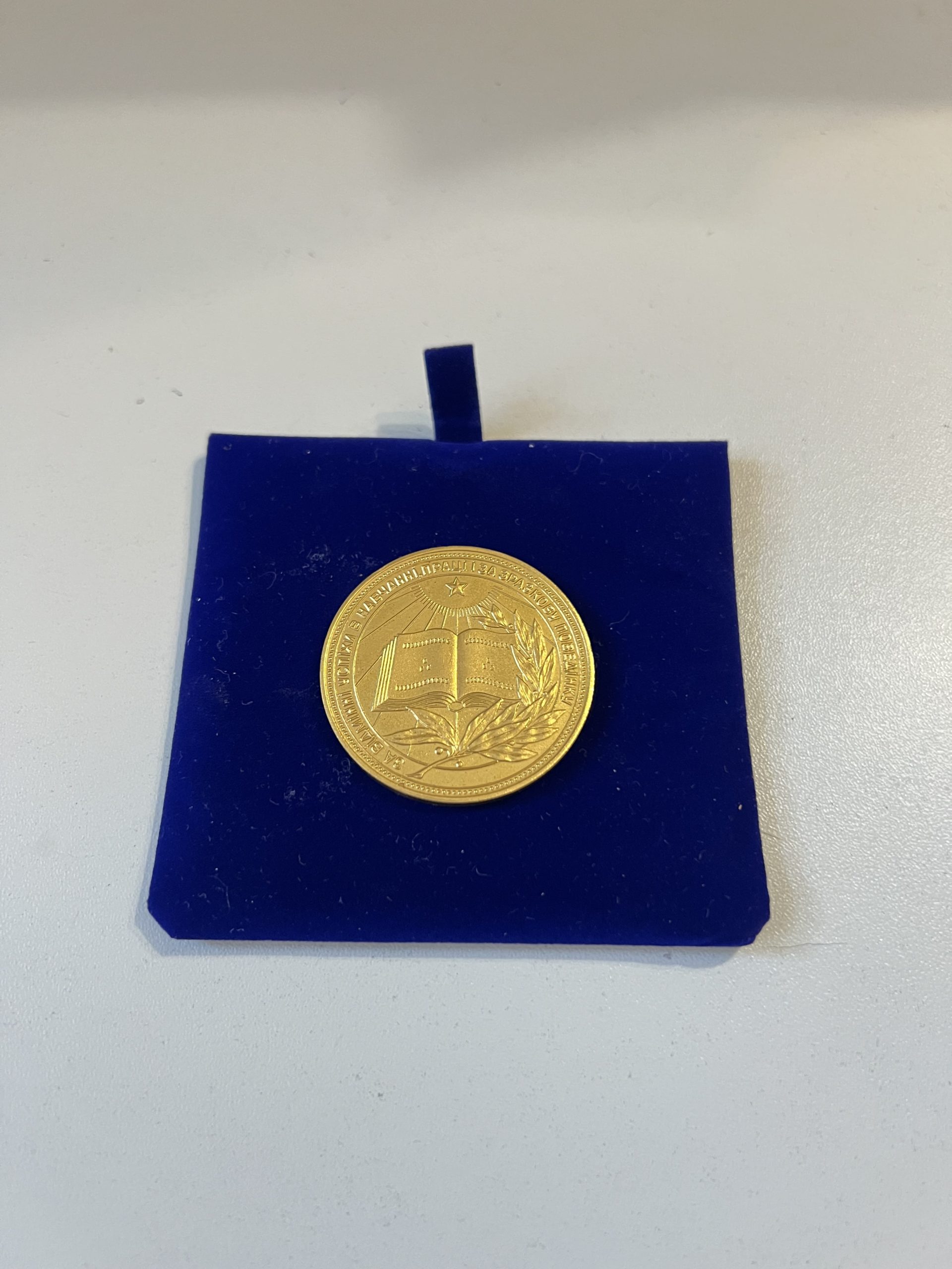 Media for Медаль "За отличные успехи в учебе, работе и образцовом поведении"